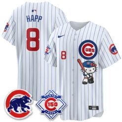 Chicago Cubs x Meow KT Vapor Premier Limited Jersey - All Stitched by Chicago Cubs