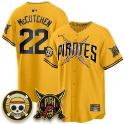 PIT 2026 City Connect x One Piece Vapor Limited Jersey - All Stitched by Pittsburgh Pirates