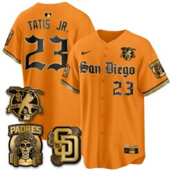 SD 2026 City Connect x Tony Gwynn Patch Vapor Premier Limited Jersey - All Stitched - V2 by San Diego Padres