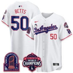 LAD x Hello Kitty Night 2026 Vapor Jersey - All Stitched - V2 by Los Angeles Dodgers