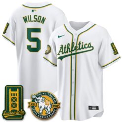 Oakland Athletics 2026 Black Out Style - Celebrating 125 Years - Limited Vapor Jersey - All Stitched by Oakland Athletics