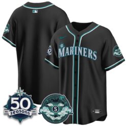 SEA x FW Night Limited Jersey - All Stitched by Seattle Mariners