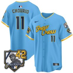 MIL 2026 New Era Vapor Limited Jersey - All Stitched by Milwaukee Brewers
