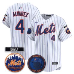 New York Mets 2026 Davey Johnson In Memoriam Vapor Limited Jersey - All Stitched by New York Mets
