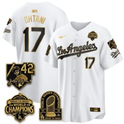 Los Angeles Dodgers 2026 New Era Gold Collection Vapor Limited Jersey - B2B Champs - All Stitched by Los Angeles Dodgers