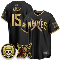 PIT 2026 City Connect x One Piece Vapor Limited Jersey - All Stitched by Pittsburgh Pirates
