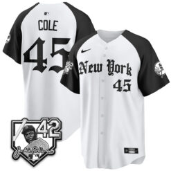 NYY 2026 Jackie Robinson Day Gothic Vapor Limited Jersey - All Stitched by New York Yankees