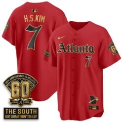 ATL 2026 Gothic Edition Vapor Limited Jersey - All Stitched V2 by Atlanta Braves