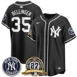New York Yankees 2026 Black Out Style Vapor Limited Jersey - All Stitched by New York Yankees