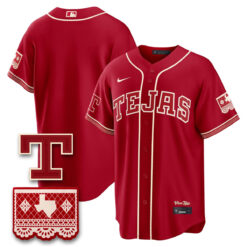 TEX 2026 City Connect Vapor Jersey - All Stitched by Texas Rangers