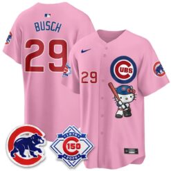 Chicago Cubs x Meow KT Vapor Premier Limited Jersey - All Stitched by Chicago Cubs