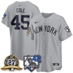 New York Yankees 2026 Jackie Robinson Day Vapor Limited Jersey - All Stitched by New York Yankees