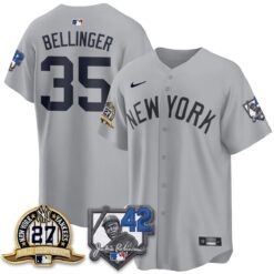 New York Yankees 2026 Jackie Robinson Day Vapor Limited Jersey - All Stitched by New York Yankees