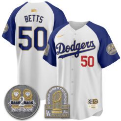 LAD Vapor Limited Jersey - Back to Back Champion - All Stitched by Los Angeles Dodgers