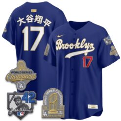 LAD 2026 Brooklyn Jackie Robinson Limited Jersey - All Stitched by Los Angeles Dodgers