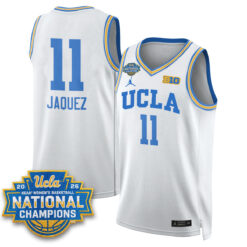 UCLA Women's Basketball National Champion 2026 Gear Limited Jersey - All Stitched by UCLA