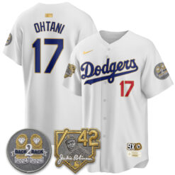 Los Angeles Dodgers - 2026 Jackie Robinson Day Vapor Limited Jersey - All Stitched by Los Angeles Dodgers