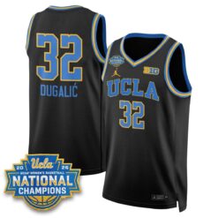 UCLA Women's Basketball National Champion 2026 Gear Limited Jersey - All Stitched by UCLA
