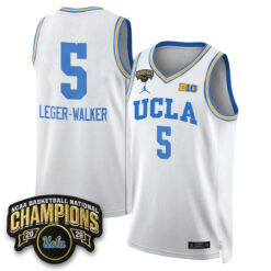 UCLA Women's Basketball Champion 2026 Limited Jersey - All Stitched by UCLA