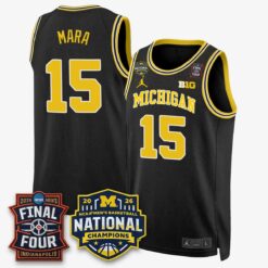 Michigan Wolverines 2026 NCAA Basketball Champions Limited Jersey - All Stitched by Michigan Wolverines