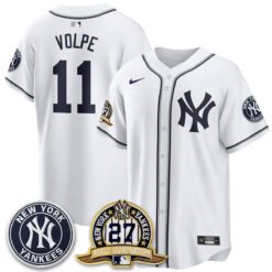 New York Yankees 2026 Black Out Style Vapor Limited Jersey - All Stitched by New York Yankees