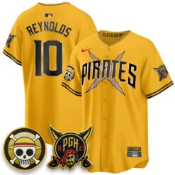 PIT 2026 City Connect x One Piece Vapor Limited Jersey - All Stitched by Pittsburgh Pirates