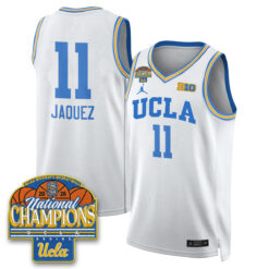 UCLA Women's Basketball National Champion 2026 Limited Jersey - All Stitched by UCLA
