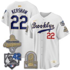 LAD 2026 Brooklyn Jackie Robinson Limited Jersey - All Stitched by Los Angeles Dodgers