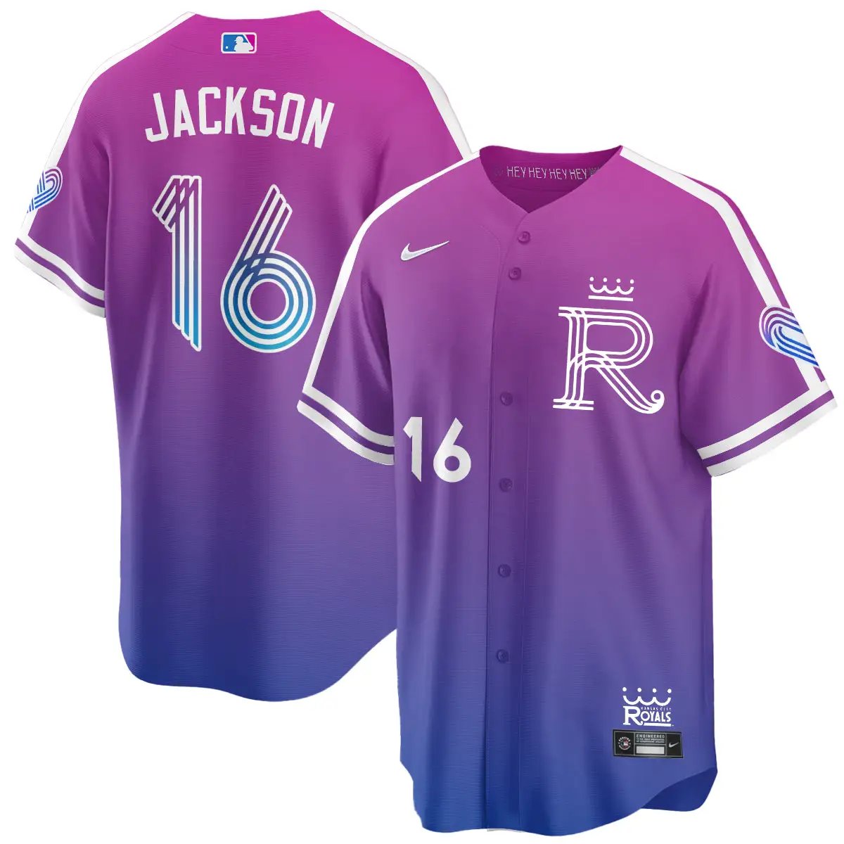 KC 2026 New City Connect Vapor Limited Jersey - All Stitched by Kansas City Royals