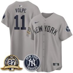 New York Yankees Alternate Jersey - All Stitched by New York Yankees