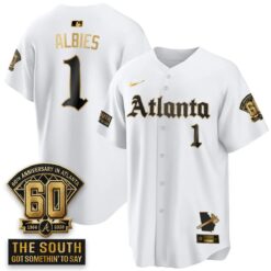 ATL 2026 Gothic Edition Vapor Limited Jersey - All Stitched V2 by Atlanta Braves