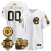 CHC 150th Anniversary Harry Caray Holy Cow Vapor Premier Limited Custom Jersey - All Stitched V3 by Chicago Cubs