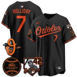 Baltimore Orioles 2026 Jackie Robinson Day Vapor Limited Jersey - All Stitched by Baltimore Orioles