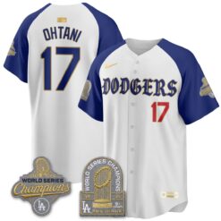 LAD Vapor Limited Jersey - Back to Back 9x Champs - All Stitched by Los Angeles Dodgers