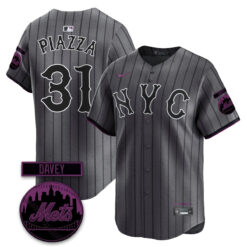 NYM 2026 Davey Johnson Memorial Vapor Limited Jersey - All Stitched by New York Mets