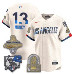 LAD 2026 Jackie Robinson New Era Vapor Limited Jersey - All Stitched by Los Angeles Dodgers