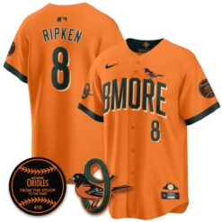 Baltimore Orioles 2026 City Connect Vapor Premier Limited Jersey - All Stitched - V3 by Baltimore Orioles