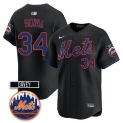 NYM 2026 Davey Johnson Memorial Vapor Limited Jersey - All Stitched by New York Mets