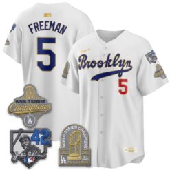 LAD 2026 Brooklyn Jackie Robinson Limited Jersey - All Stitched by Los Angeles Dodgers
