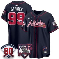 ATL 2026 Jackie Robinson Day Vapor Limited City Connect Jersey - All Stitched by Atlanta Braves