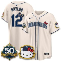 SEA x Meow KT Night Limited Jersey - All Stitched by Seattle Mariners