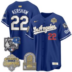Los Angeles Dodgers 2026 New Era Gold Collection Vapor Limited Jersey - B2B Champs - All Stitched by Los Angeles Dodgers
