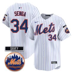 NYM 2026 Davey Johnson Memorial Vapor Limited Jersey - All Stitched by New York Mets