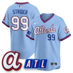 ATL 2026 New Era City Connect Vapor Limited Jersey - All Stitched by Atlanta Braves