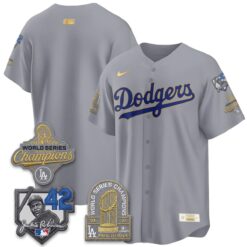 LAD 2026 Jackie Robinson New Era Vapor Limited Jersey - All Stitched by Los Angeles Dodgers