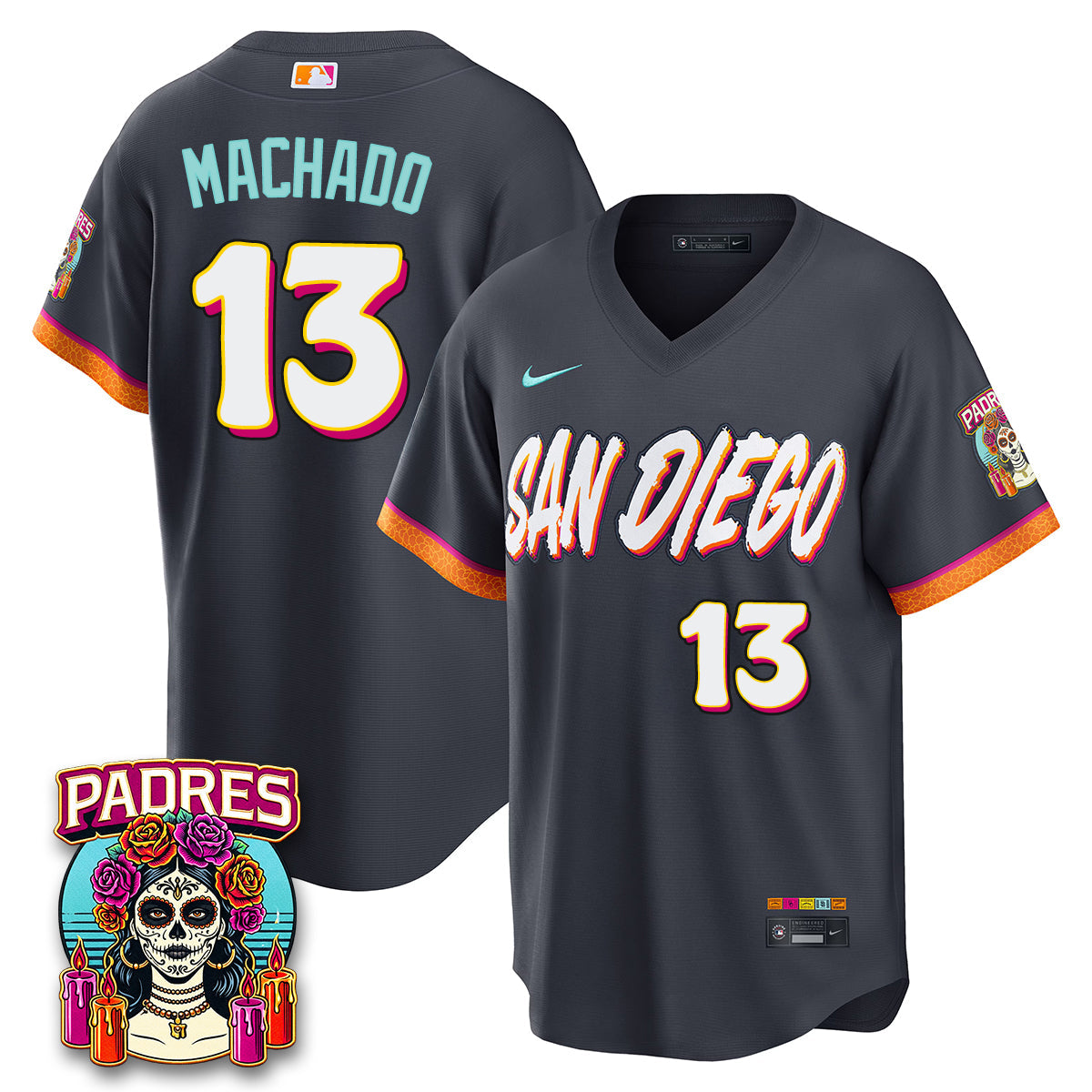 SD 2026 City Connect Vapor Limited Jersey - All Stitched by San Diego Padres
