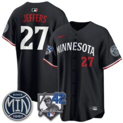 Minnesota Twins 2026 Jackie Robinson Day Vapor Limited Jersey - All Stitched by Minnesota Twins