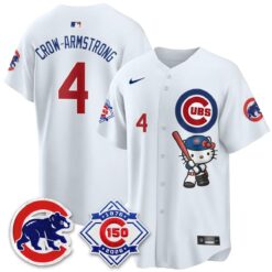 Chicago Cubs x Meow KT Vapor Premier Limited Jersey - All Stitched by Chicago Cubs