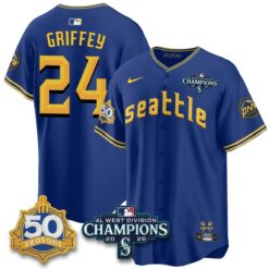SEA 2026 Vapor Limited Jersey - 50th Anniversary - All Stitched by Seattle Mariners