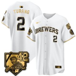 MIL 2026 New Era Vapor Limited Jersey - All Stitched by Milwaukee Brewers